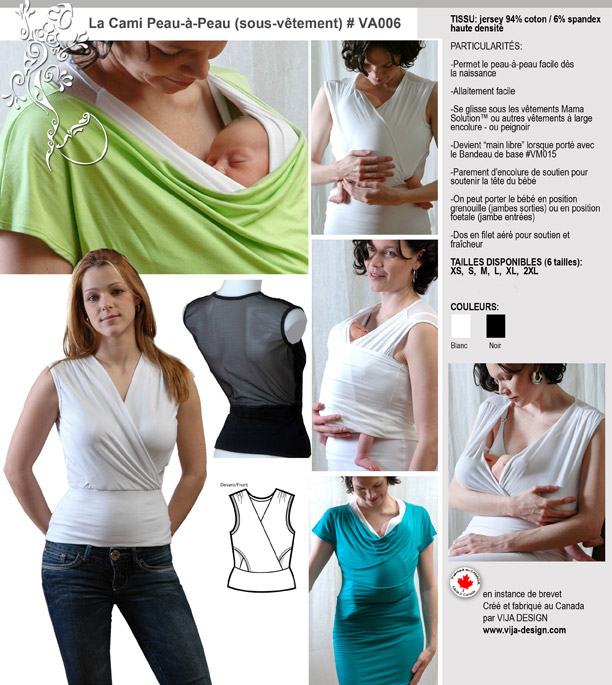 Vêtements pour l’allaitement