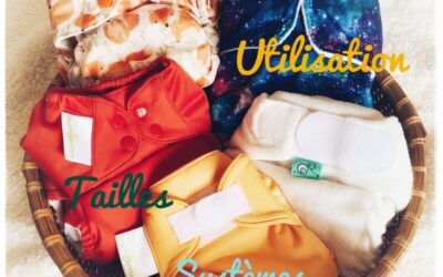 Découverte des couches lavables