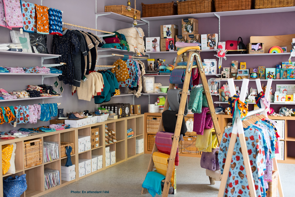 Bienvenue dans notre boutique de Genève