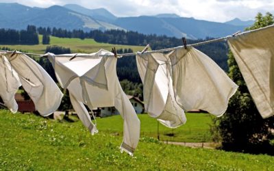 Informations sur l’entretien du linge