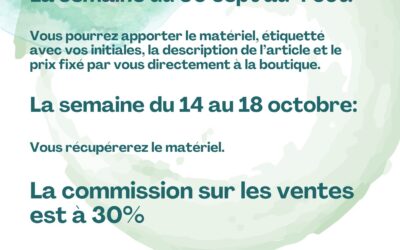 Troc de couches lavables, maternage et portage