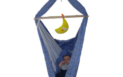 Hamac pour bébé avec portique